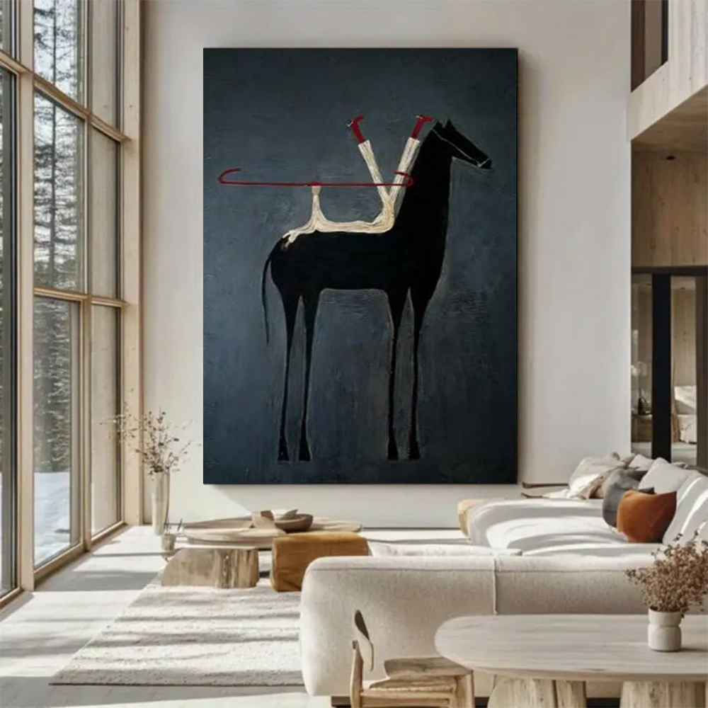 Home Decor Under 100 - %100 El Yapımı Soyut Yağlıboya Tablo
