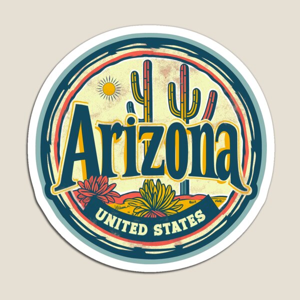 Home Decor Usa - Arizona Devletleri Abd Mıknatıs Dekor Oyuncak