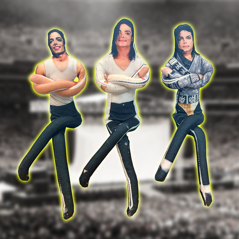 Home Decor Niche - Yeni Stil Michael Jackson Cosplay Prop