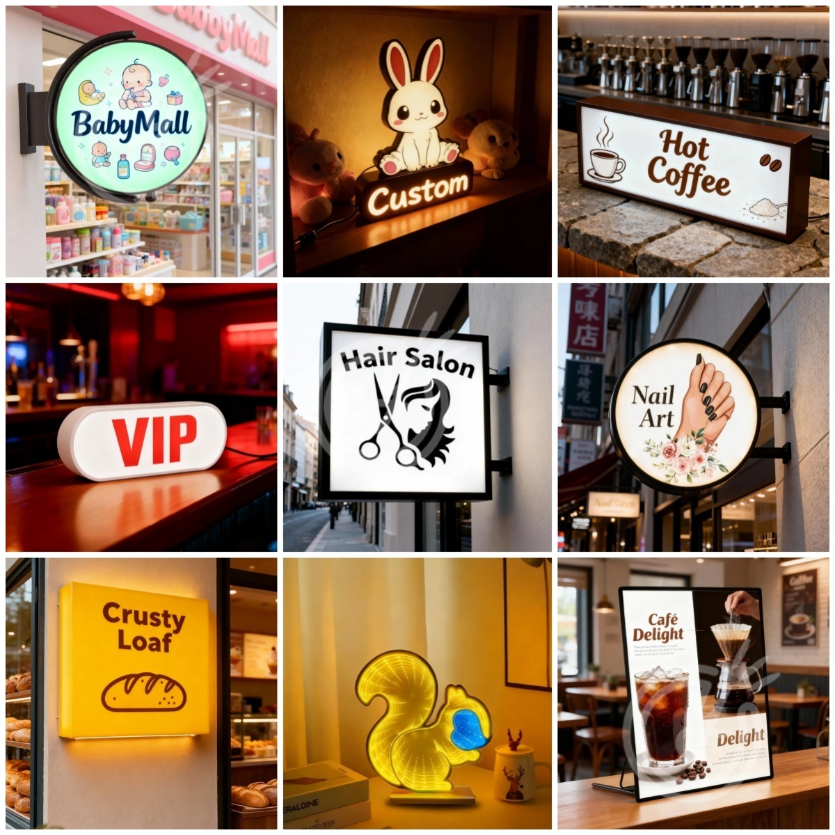 Neon Sign Led Custom - Özel Akrilik Tabelalar LED Harfli Işıklı