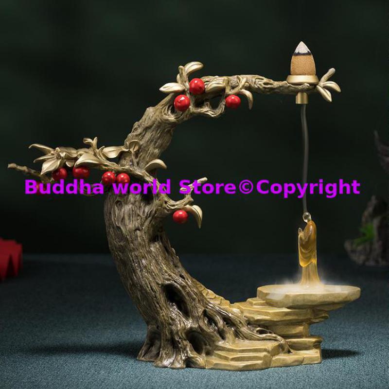 Home Decor Tree - % 50 indirim üst Bakır oyma