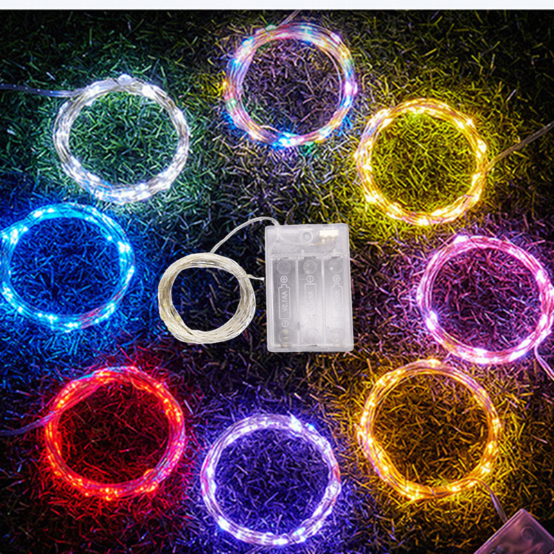 Fairy Lights Bedroom - LED Peri Işıkları Pil Kumandalı Noel