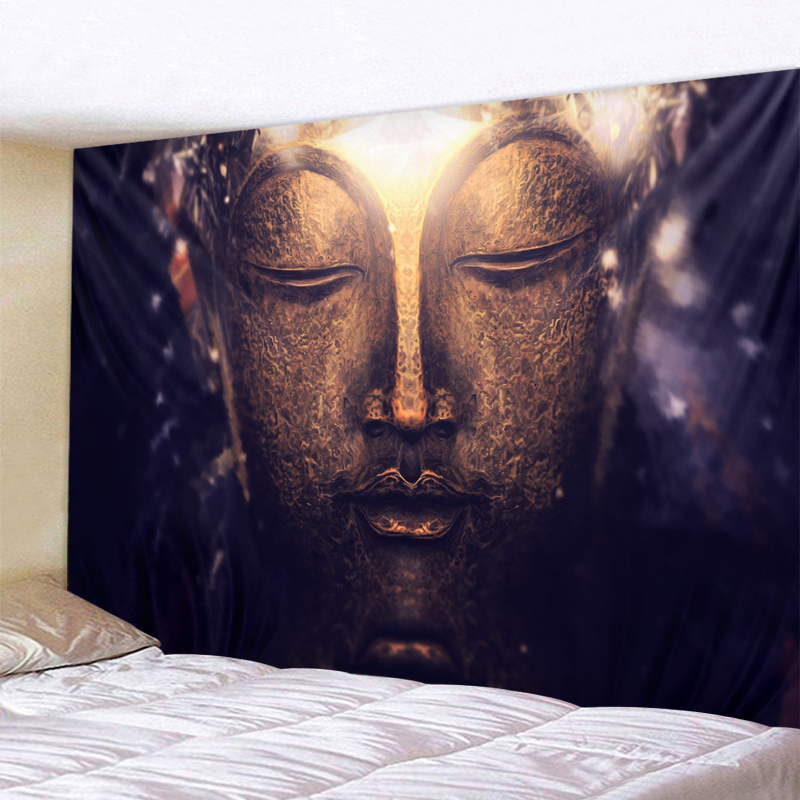 Home Decor Yoga - Hint Buda Meditasyon Ev Dekorasyonu Goblen