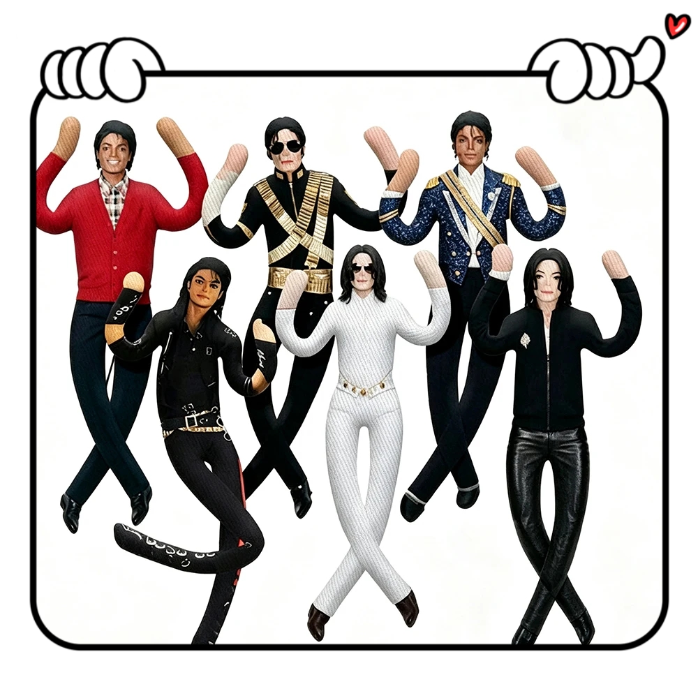 Home Decor Niche - Michael Jackson Cosplay Prop Bebek Peluş