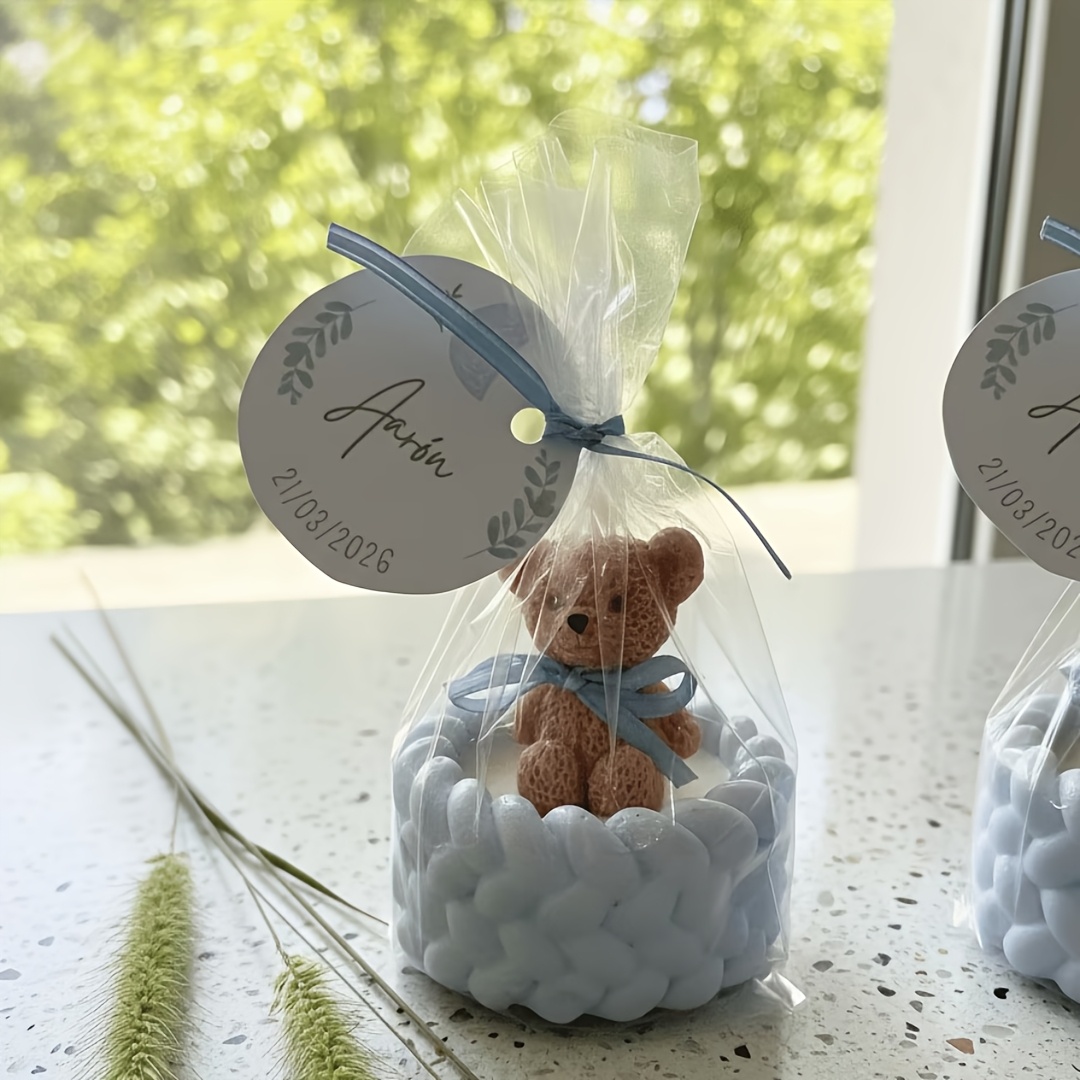 Home Decor Enthusiast - 2 adet Oyuncak Ayı ve Halat