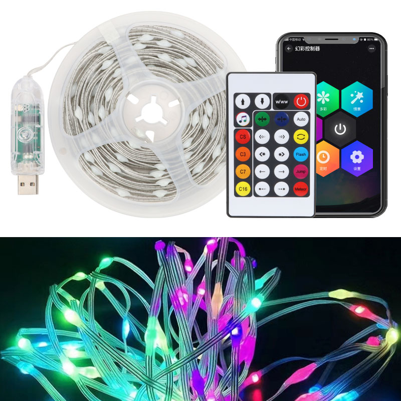 Fairy Lights Bedroom - 10 M LED Noel Işıkları Peri