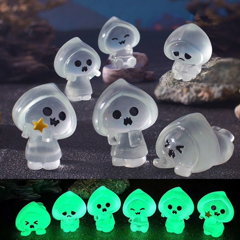 Home Decor Resin - Yeni Cadılar Bayramı bebek hayaleti karanlıkta