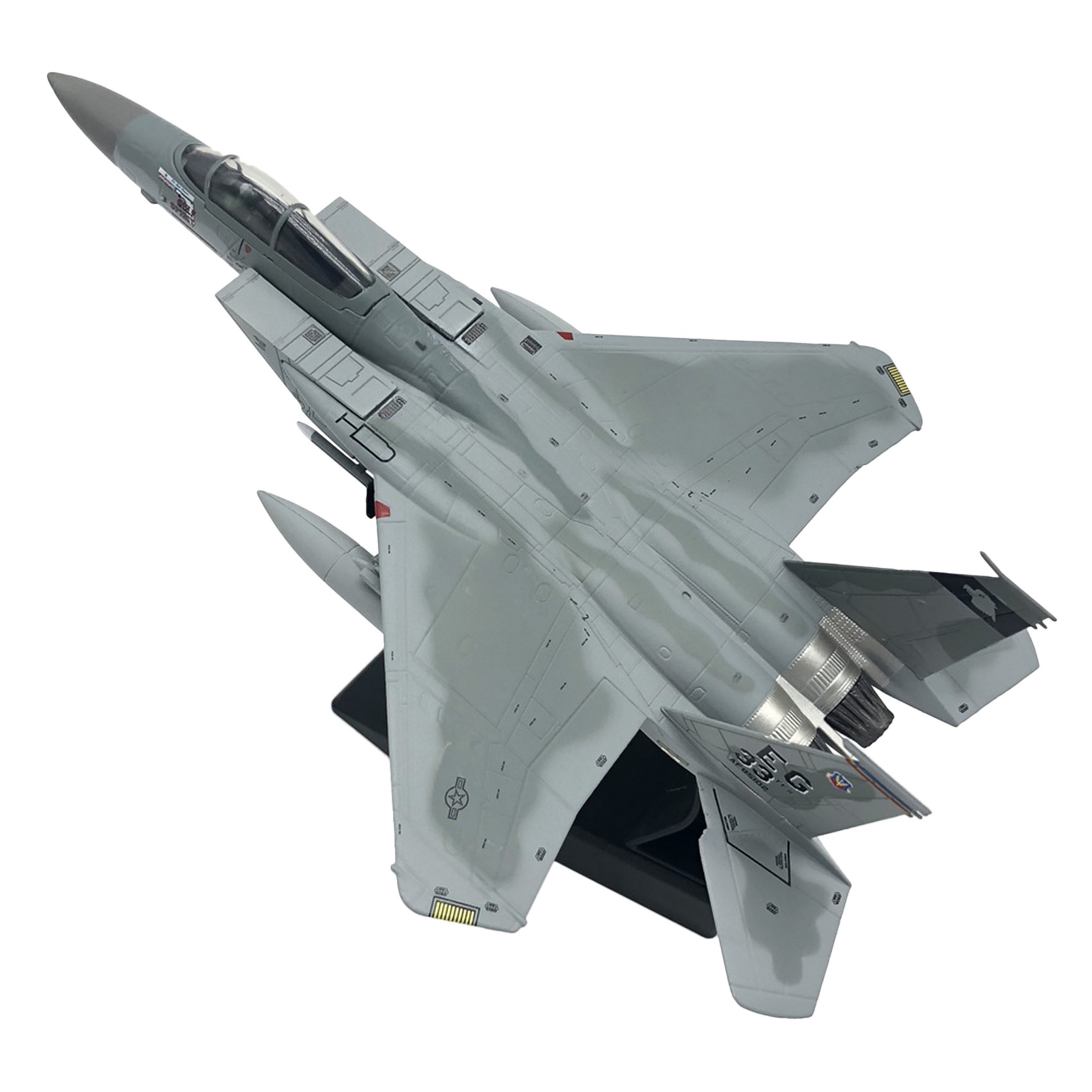 Home Decor Under 100 - 1/100 Ölçekli Döküm Uçaklar F15 Kartal