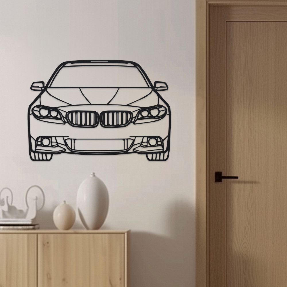 Home Decor Enthusiast - Mükemmel İşçilik: Soyut Sanat Metal Duvar
