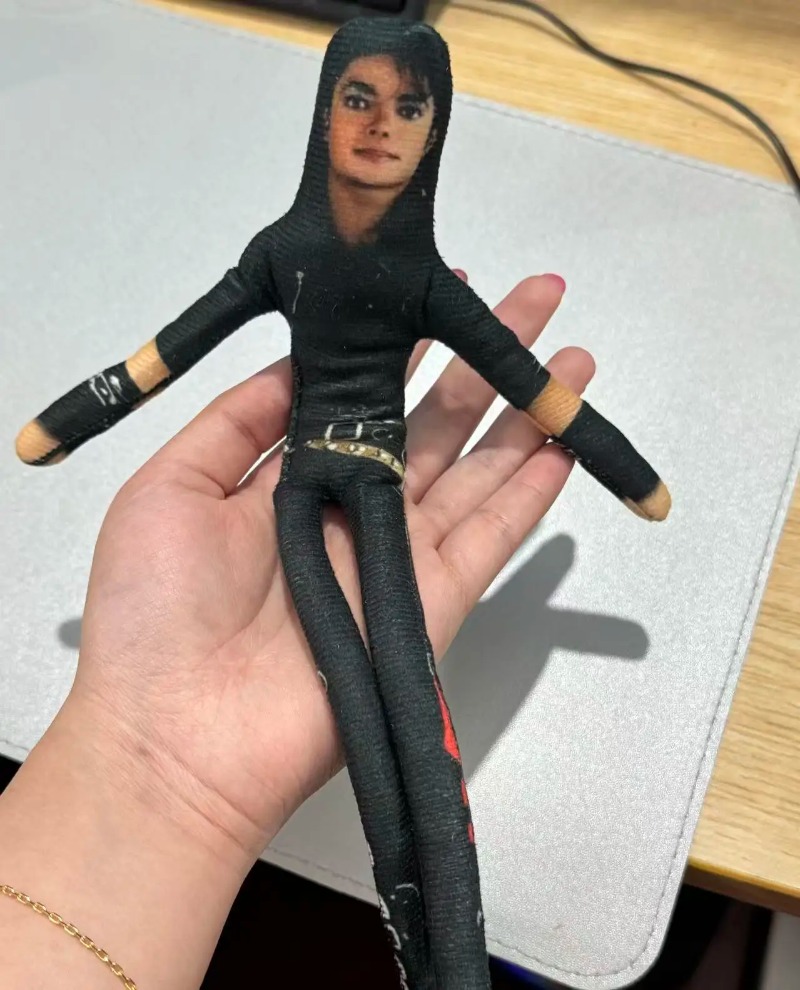 Home Decor Niche - Yeni Stil Michael Jackson Cosplay Prop