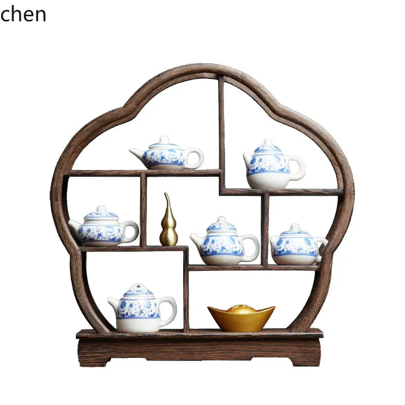 Home Decor Resin - 7.15-c13 Retro Zen Çay Odası Mavi