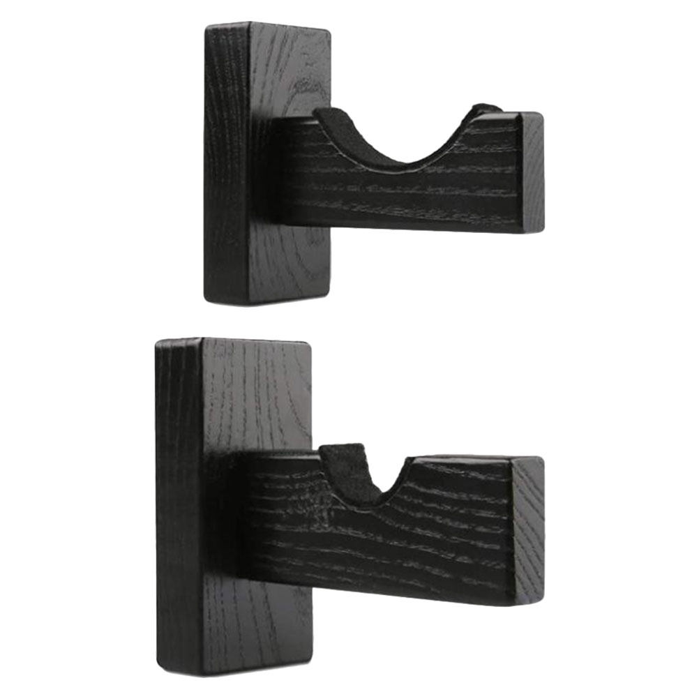Home Decor Enthusiast - 2 Adet Ahşap Beyzbol Sopası Duvara