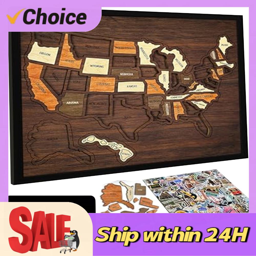 Home Decor Usa - 12 X 10 İnç Ahşap Taşınabilir