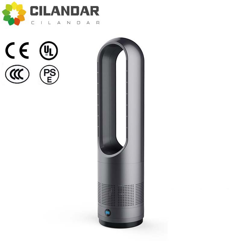 Dyson Fan Am07 - Uzaktan Kumandalı Kanatsız Kule Tipi Vantilatör,