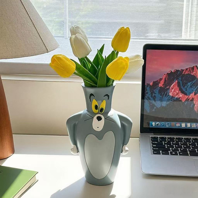 Home Decor Flowers - Çizgi Film Tom ve Jerry Yeni
