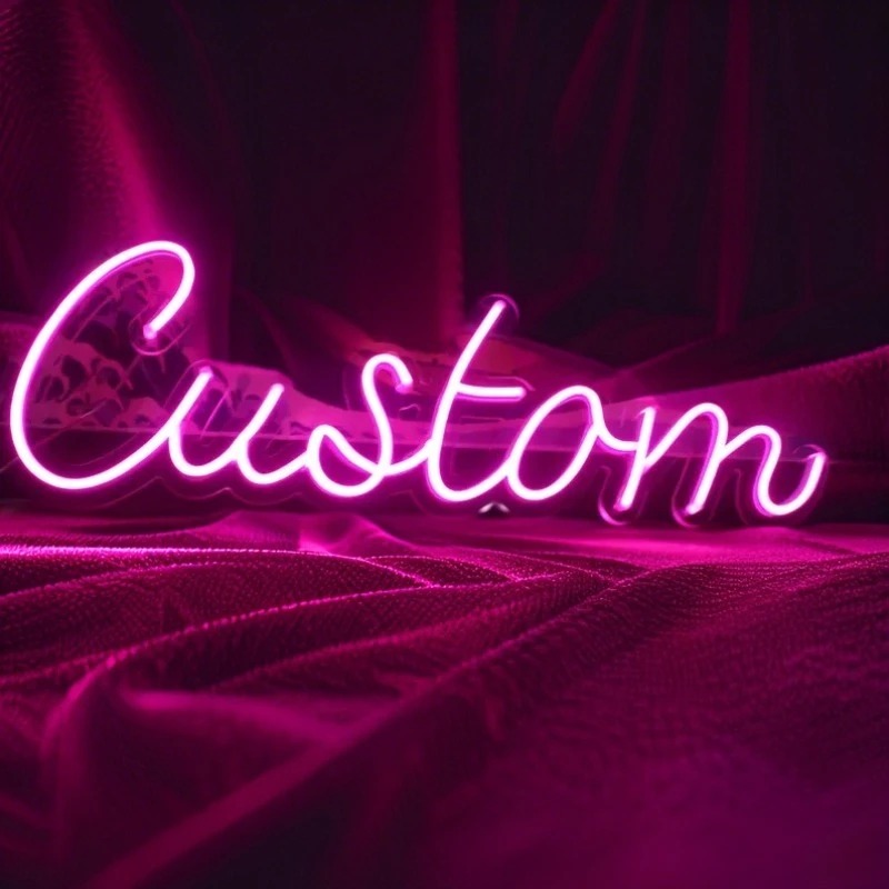 Neon Sign Led Custom - Özel İsim Neon Tabela - USB