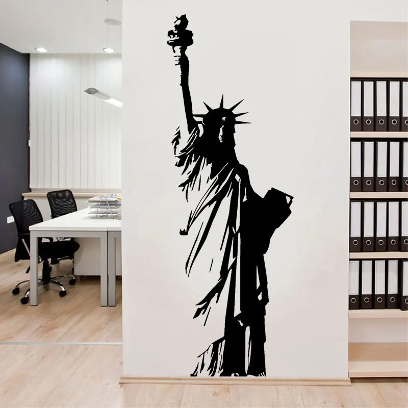 Home Decor Usa - Büyük boy vinil duvar çıkartması New