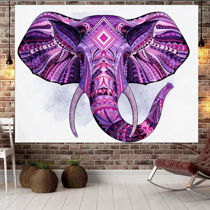Home Decor Yoga - VIKAMA Bohemian Duvar Asılı Goblen Yoga