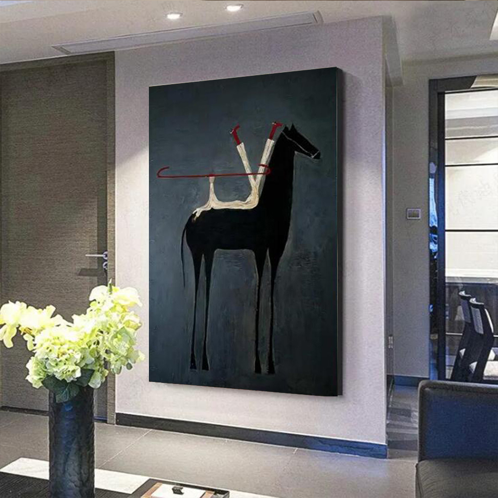 %100 El Yapımı Soyut Yağlıboya - Home Decor Under 100 incelemesi ve fiyatı