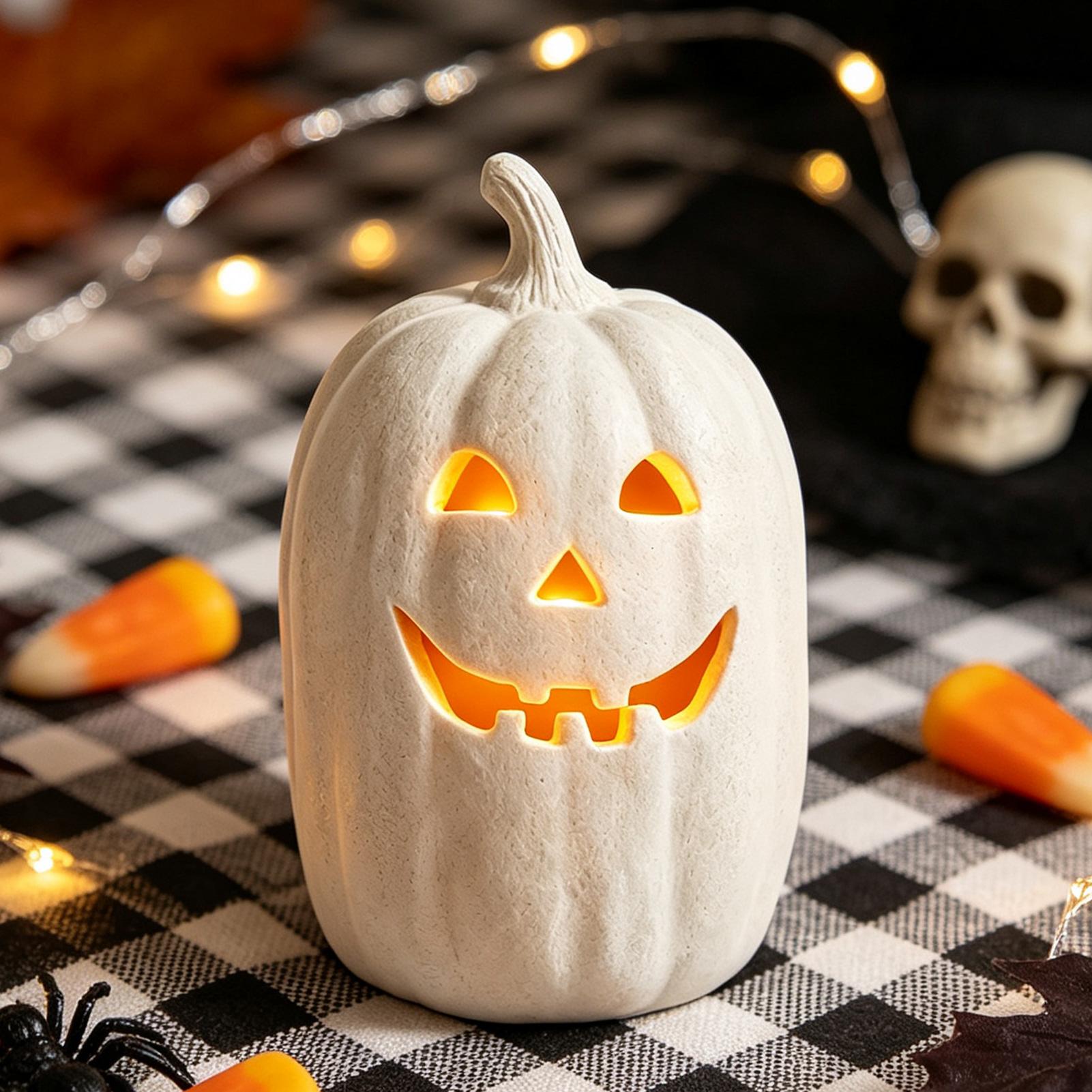 Cadılar Bayramı Balkabağı El S - Home Decor Halloween incelemesi ve fiyatı
