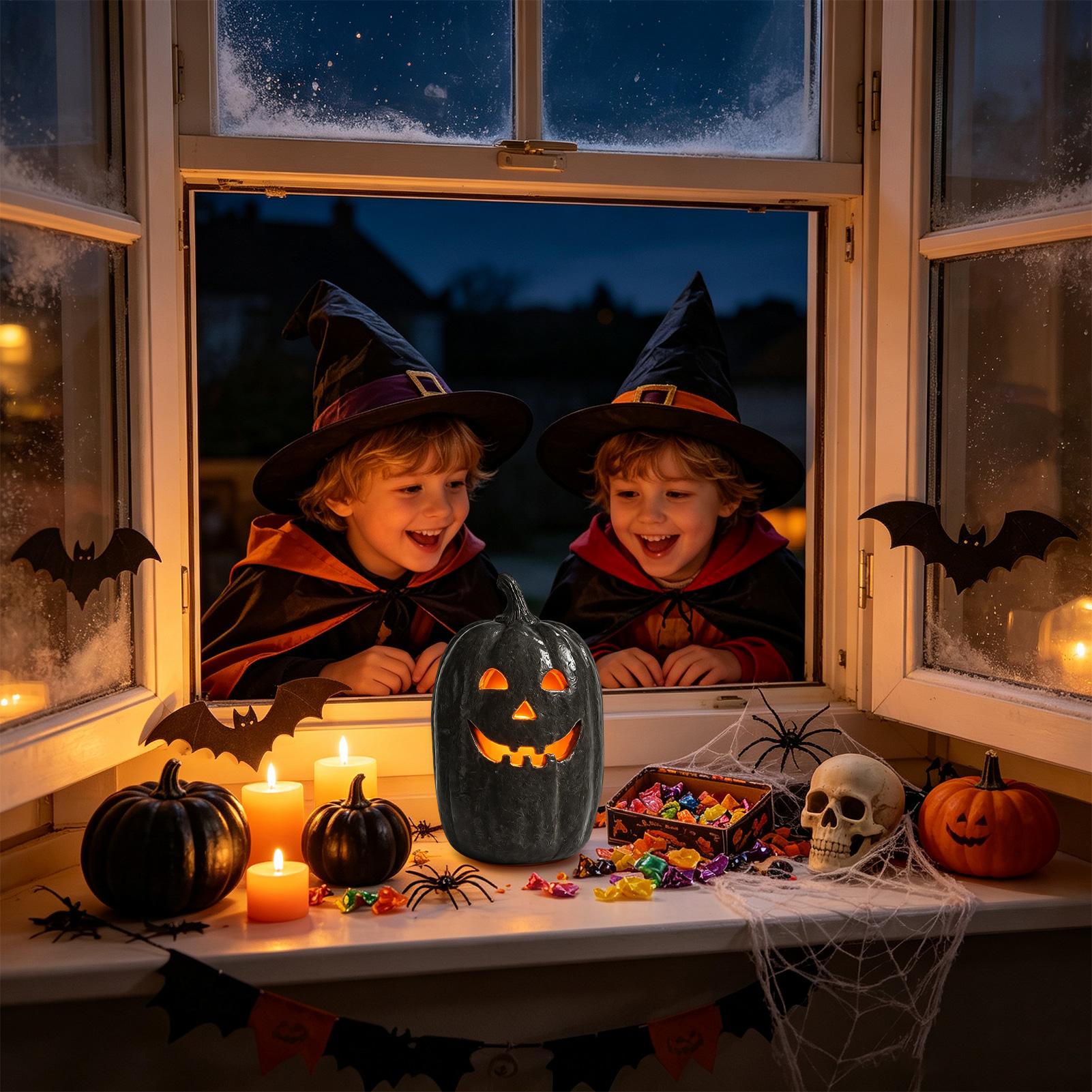 Cadılar Bayramı Balkabağı El S - Home Decor Halloween incelemesi ve fiyatı