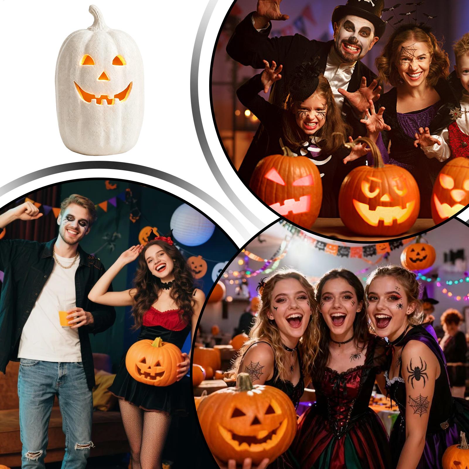 Cadılar Bayramı Balkabağı El S - Home Decor Halloween incelemesi ve fiyatı