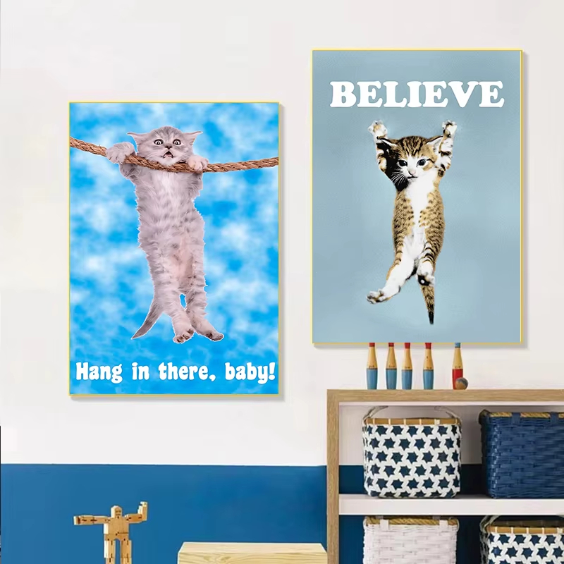 Dayanın Bebeğim Sevimli Kedi Y - Home Decor Yoga incelemesi ve fiyatı