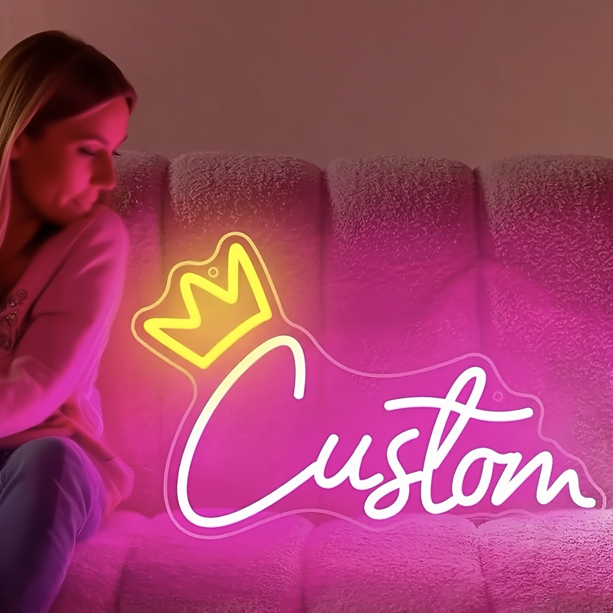 Halibusol Kişiselleştirilmiş L - Neon Sign Led Custom incelemesi ve fiyatı