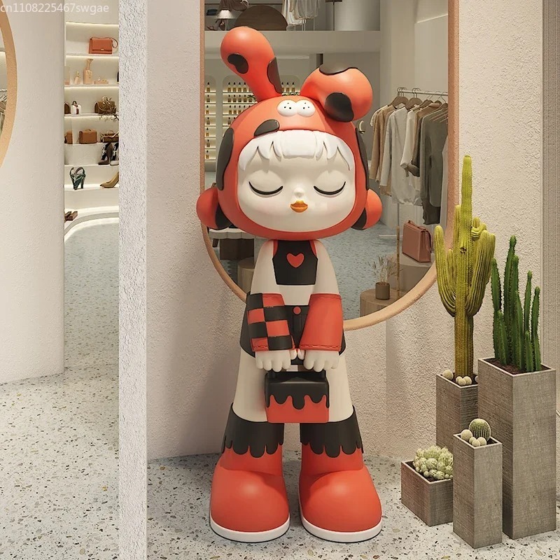 Çizgi Film Kız Heykeli İç Meka - Home Decor Store incelemesi ve fiyatı