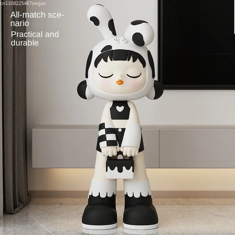 Çizgi Film Kız Heykeli İç Meka - Home Decor Store incelemesi ve fiyatı