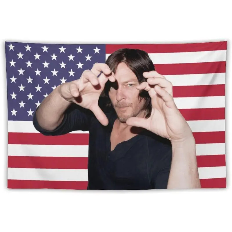 VIKAMA Daryl Dixon ABD Bayrağı - Home Decor Usa incelemesi ve fiyatı