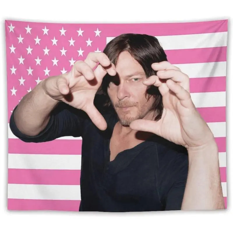 VIKAMA Daryl Dixon ABD Bayrağı - Home Decor Usa incelemesi ve fiyatı