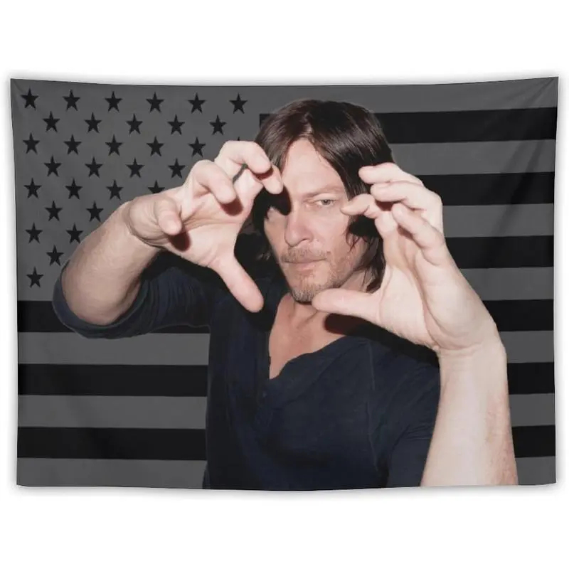 VIKAMA Daryl Dixon ABD Bayrağı - Home Decor Usa incelemesi ve fiyatı