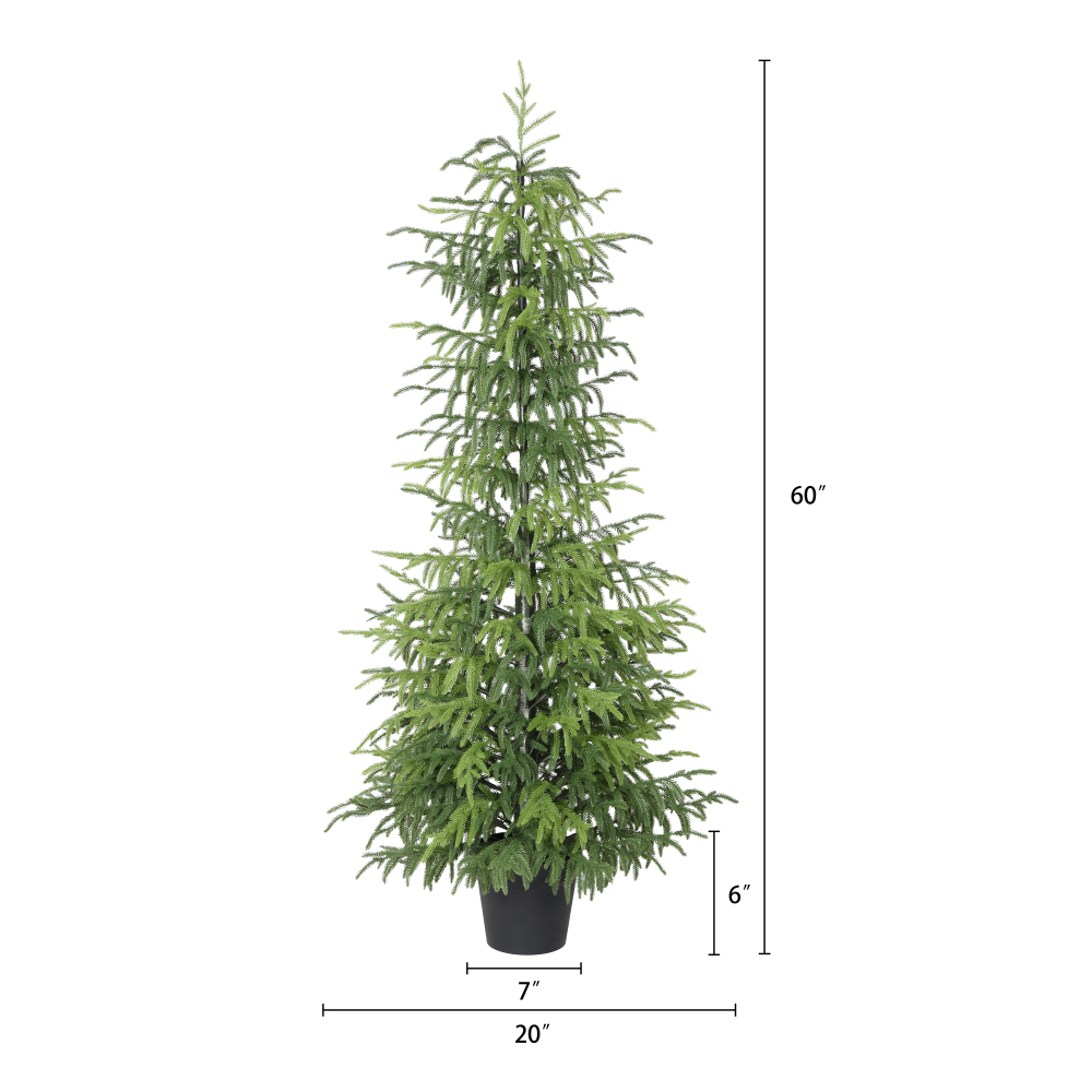 5FT Yapay Gerçek Dokunuşlu Nor - Home Decor Store incelemesi ve fiyatı