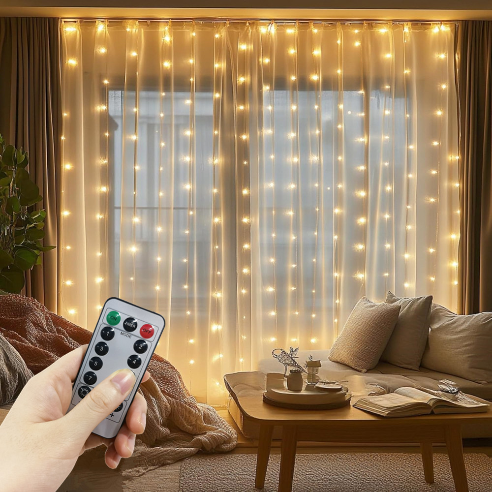3/4/6m Peri Lambası 8 Modlu US - Fairy Lights Bedroom incelemesi ve fiyatı