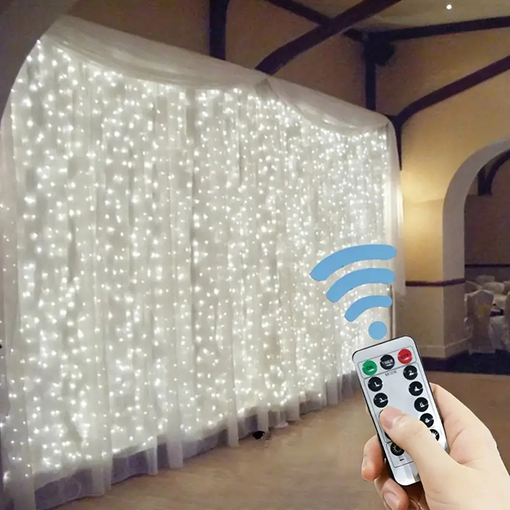 3/4/6m Peri Lambası 8 Modlu US - Fairy Lights Bedroom incelemesi ve fiyatı