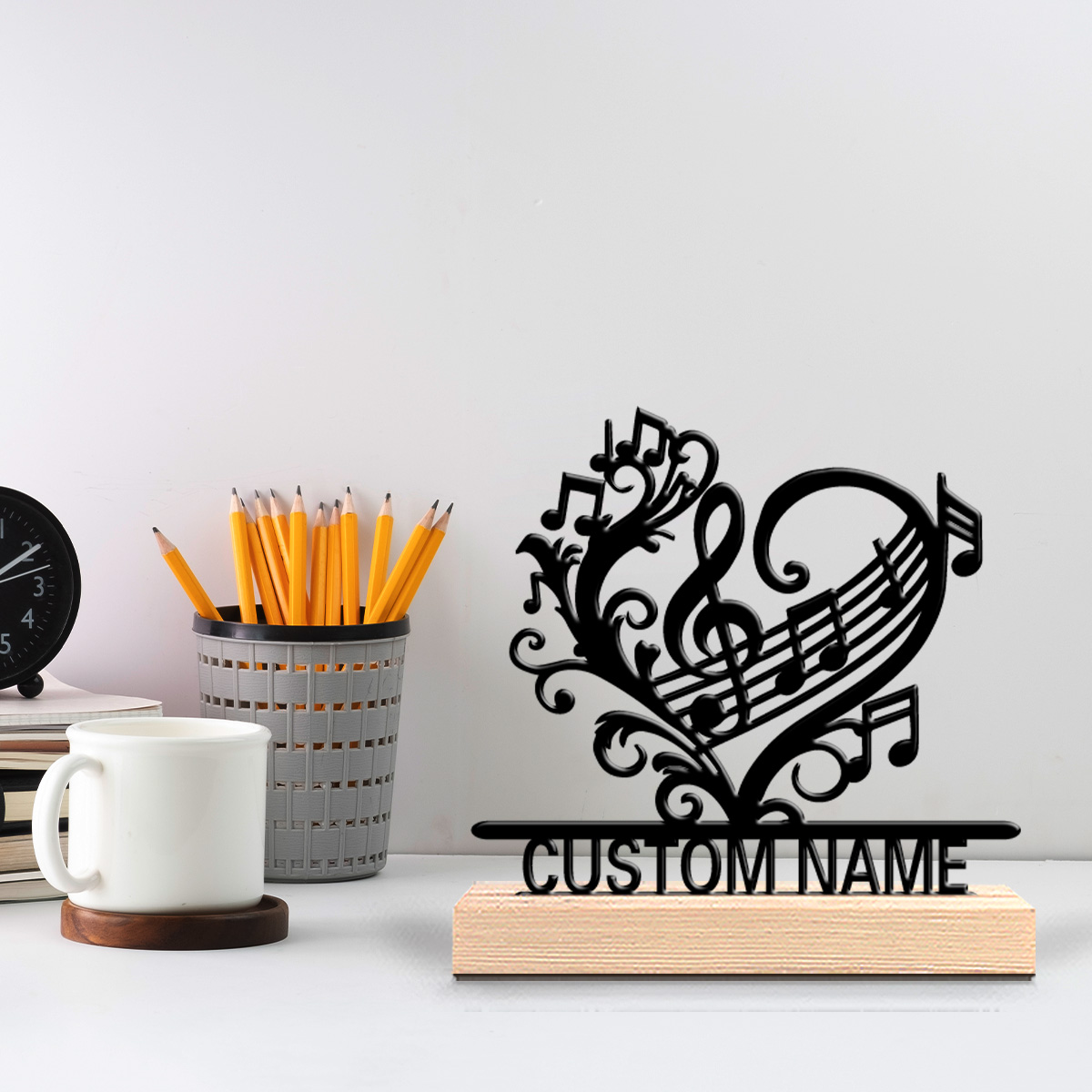 1 adet müzik çiçeği Özel Yazıl - Home Decor Flowers incelemesi ve fiyatı