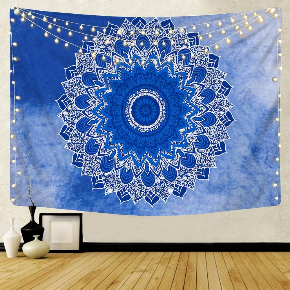 2021 sıcak Mandala desen hint  - Home Decor Yoga incelemesi ve fiyatı