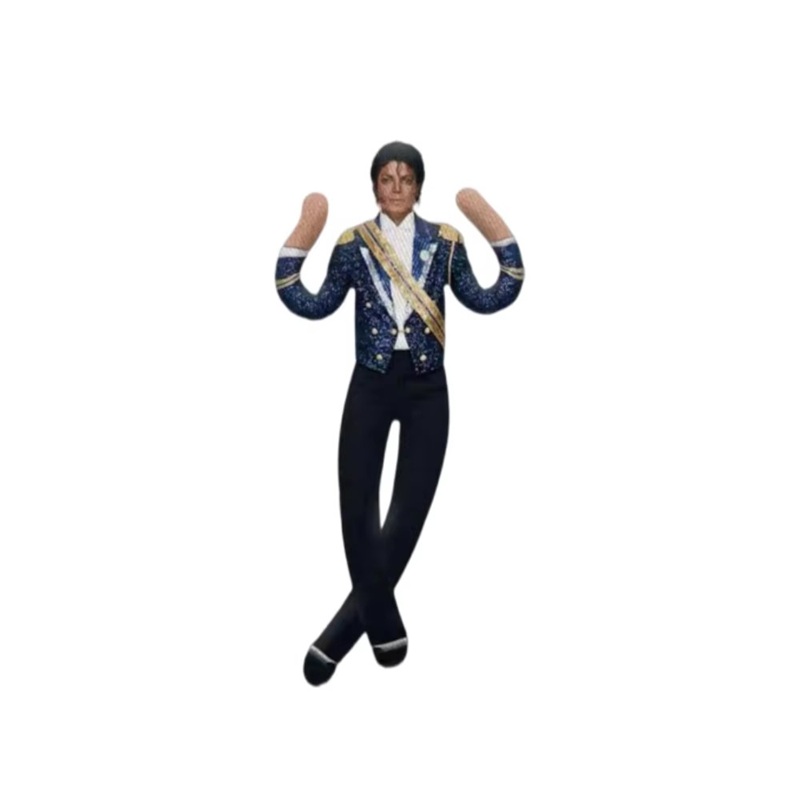Yeni Stil Michael Jackson Cosp - Home Decor Niche incelemesi ve fiyatı