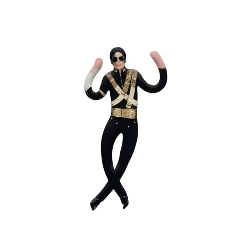 Yeni Stil Michael Jackson Cosp - Home Decor Niche incelemesi ve fiyatı