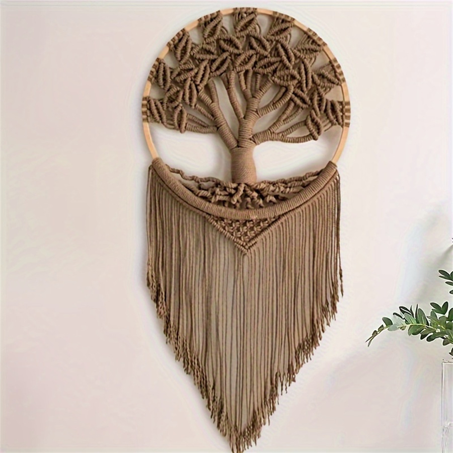 Hayat Ağacı Makrome Duvar Asıl - Home Decor Tree incelemesi ve fiyatı
