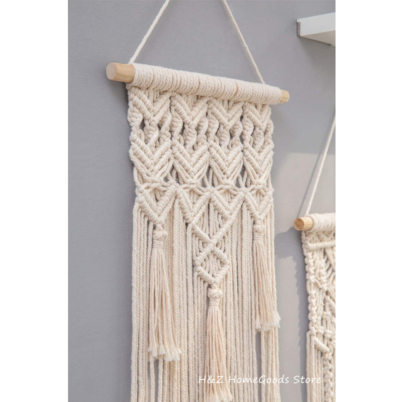Sıcak Makrome Duvar Asılı Gobl - Home Decor Yoga incelemesi ve fiyatı