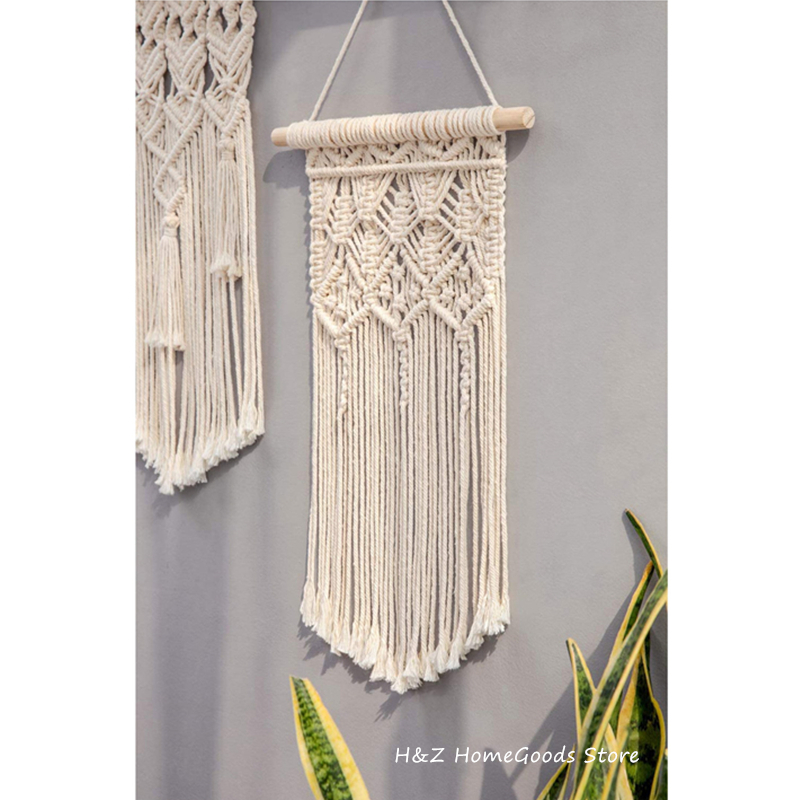 Sıcak Makrome Duvar Asılı Gobl - Home Decor Yoga incelemesi ve fiyatı