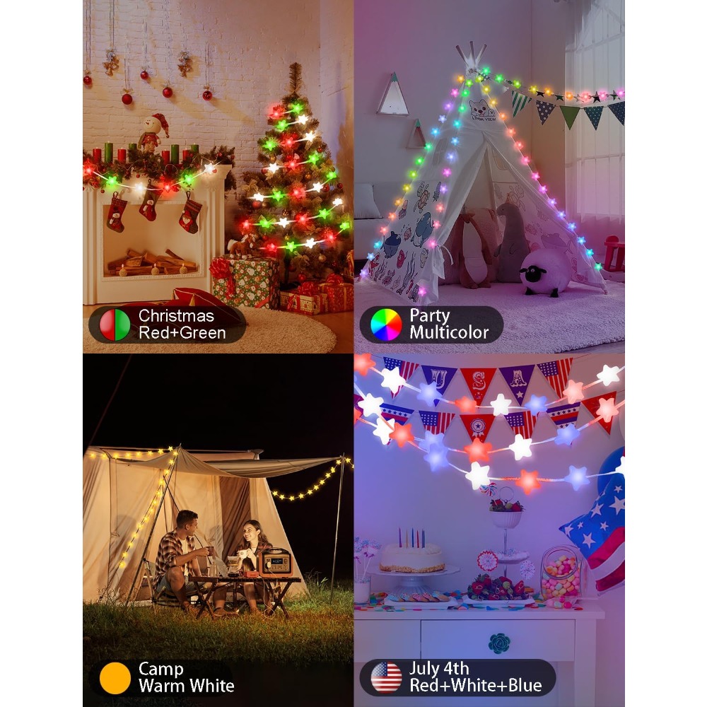 Akıllı Yıldız Peri Işıkları 33 - Fairy Lights Bedroom incelemesi ve fiyatı