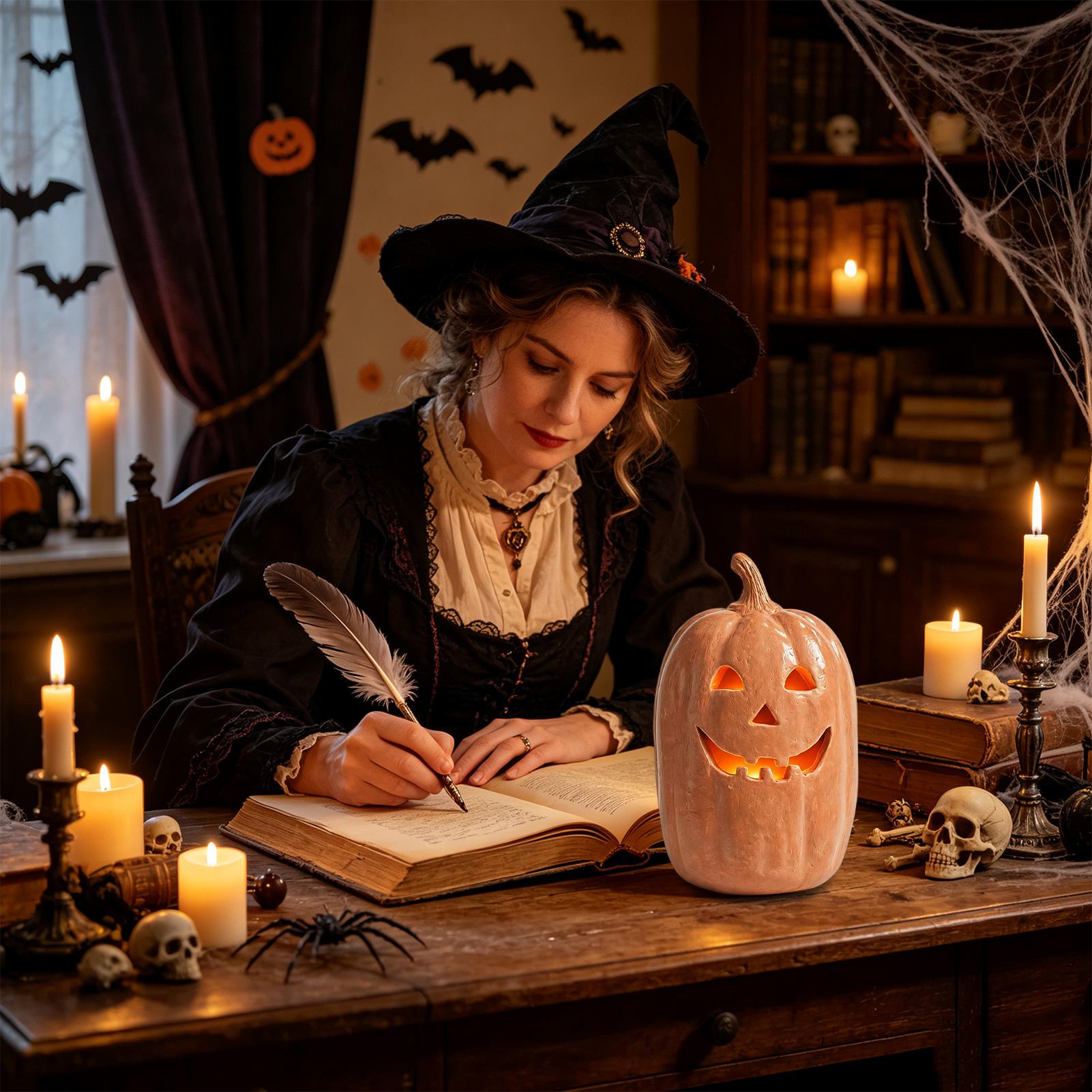 Ürkütücü Balkabağı Fenerleri E - Home Decor Halloween incelemesi ve fiyatı
