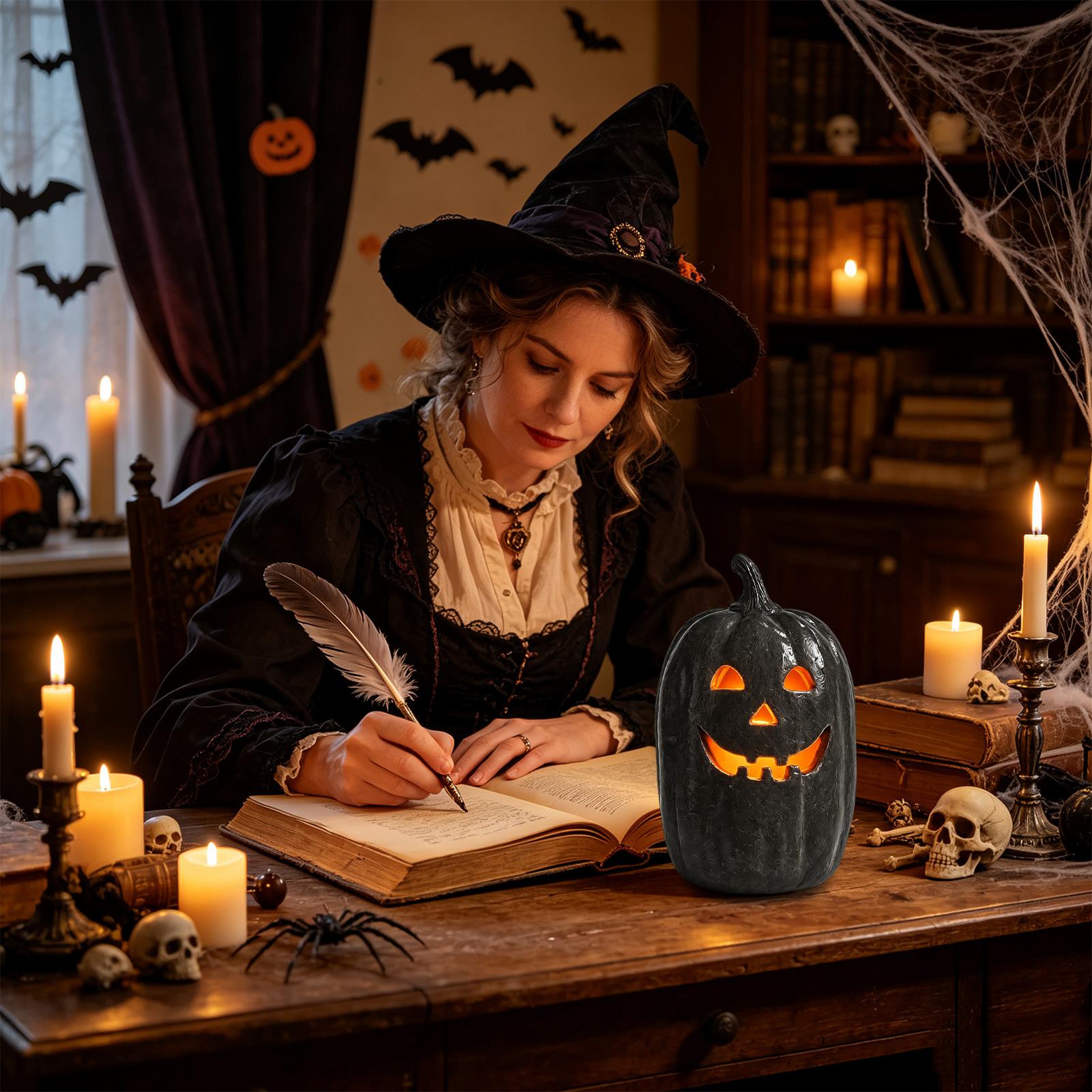 Ürkütücü Balkabağı Fenerleri E - Home Decor Halloween incelemesi ve fiyatı