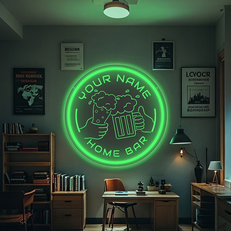 Şerefe Logolu Özel LED Neon Ta - Neon Sign Led Custom incelemesi ve fiyatı