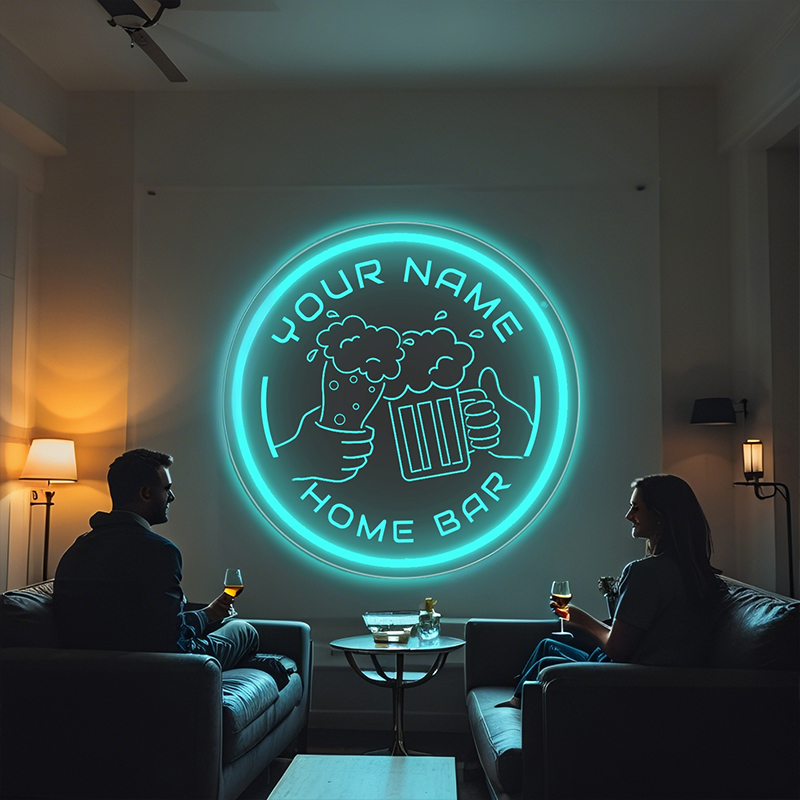 Şerefe Logolu Özel LED Neon Ta - Neon Sign Led Custom incelemesi ve fiyatı