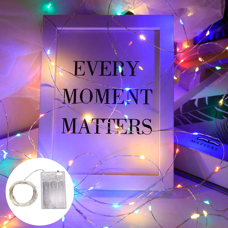 LED Peri Işıkları Pil Kumandal - Fairy Lights Bedroom incelemesi ve fiyatı