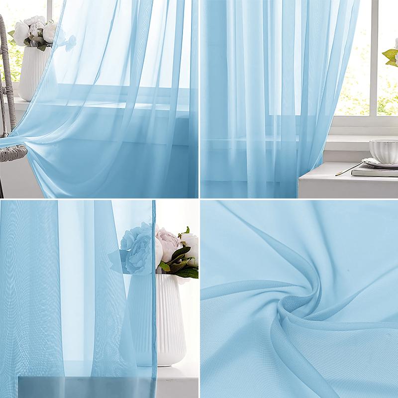 Açık Mavi Katı Şeffaf Vual Pen - Home Decor Under 100 incelemesi ve fiyatı